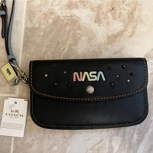 Coach NASA wristlet